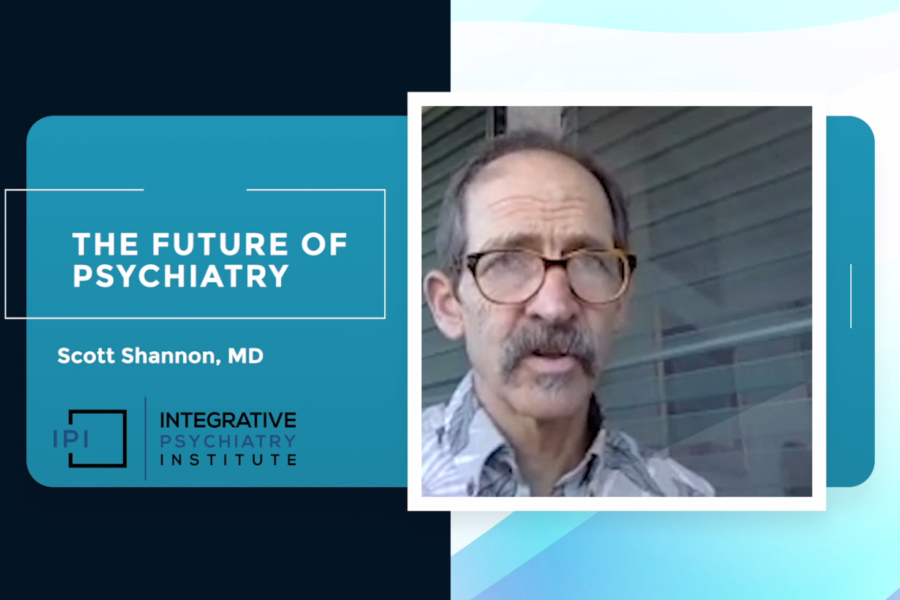 The Future of Psychiatry By Scott Shannon, MD