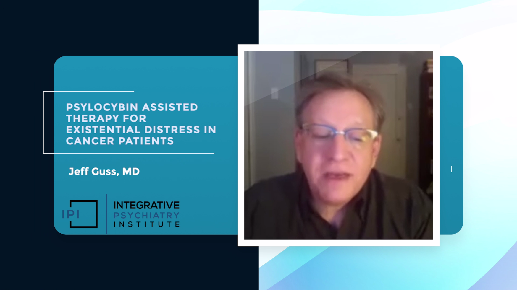 Psilocybin assisted therapy for existential distress in cancer patients ...