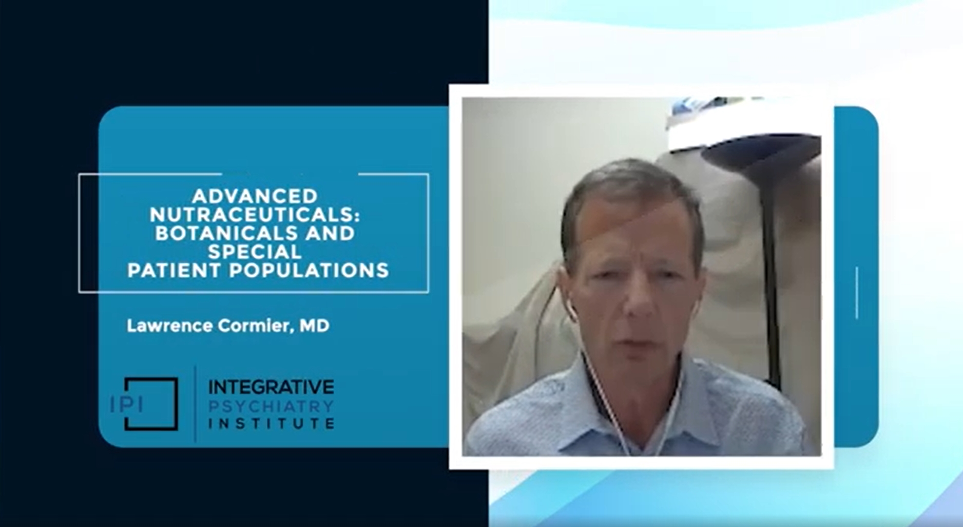 Advanced Nutraceuticals Botanicals and Special Patient Populations by