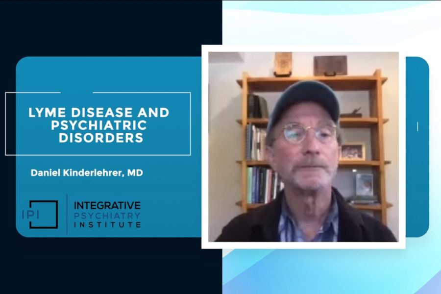 Lyme Disease and Psychiatric Disorders with Daniel Kinderlehrer, MD